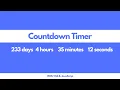 How to Make Countdown Timer Using HTML CSS JavaScript Countdown JavaScript