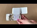 How to assemble a small candy box