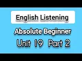 English Vocabulary Practice Unit 19 Part 2 Absolutelyfree10