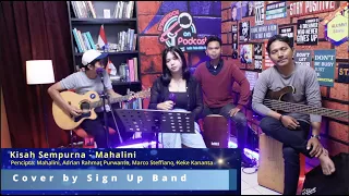 kisah sempurna mahalini pencipta mahalini adrian rahmat purwanto marco steffiano keke kananta