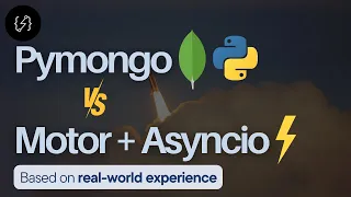 Boost MongoDB Performance Motor Client vs PyMongo - Which is Faster