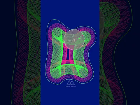 Spirograph #112 | Math Floyd