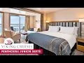 Viking Ocean Penthouse Junior Suite Walkthrough Tour Review 4K Viking Ocean Cruises