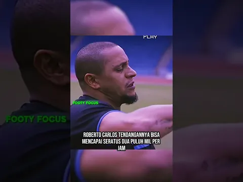 Roberto Carlos vs Mesin ☠️🚀