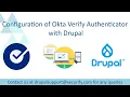 Okta Verify Authenticator Drupal Two Factor Authentication 2FA MFA for Drupal