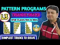Lec 3 Java Triangle Pattern Programs Nested Loop Patterns in Java Triangle Pattern Programs