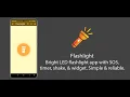 Ultimate Flashlight App with SOS Mode Shake Control Android App Review
