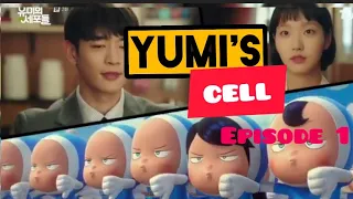 yumis cell episode 1 sel cinta yang koma