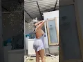 young girl bathing #stefyquiroz #alejandraquiroz