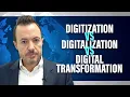 Download Lagu Digitization vs Digitalization vs Digital Transformation [Three Stages of IT Systems Strategy]