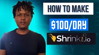 How To Make Money With Shrinkme in 2024