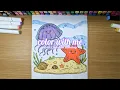 How to Color a Jellyfish Coloring Pages Relax and Color With Me Detail Marker Tutorial