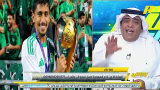 أكشن مع وليد مقدمة وليد الفراج بعد فوز الأهلي على النصر في نهائي كأس السوبر 