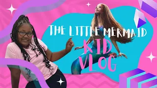 VLOG 1 Cinema Cafe The Little Mermaid China D TV