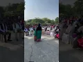Game played by the Grandparents on the occasion of Grandparents Day at KV No 2 AFS Tezpur