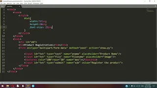 Run External Python script from HTML Combining HTML with Python