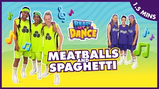 Meatballs & Spaghetti! Preschool Hip Hop Dance | Dance-Along with Ready Set Dance