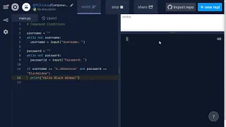Python Compound Conditions AND OR Operators Tutorial