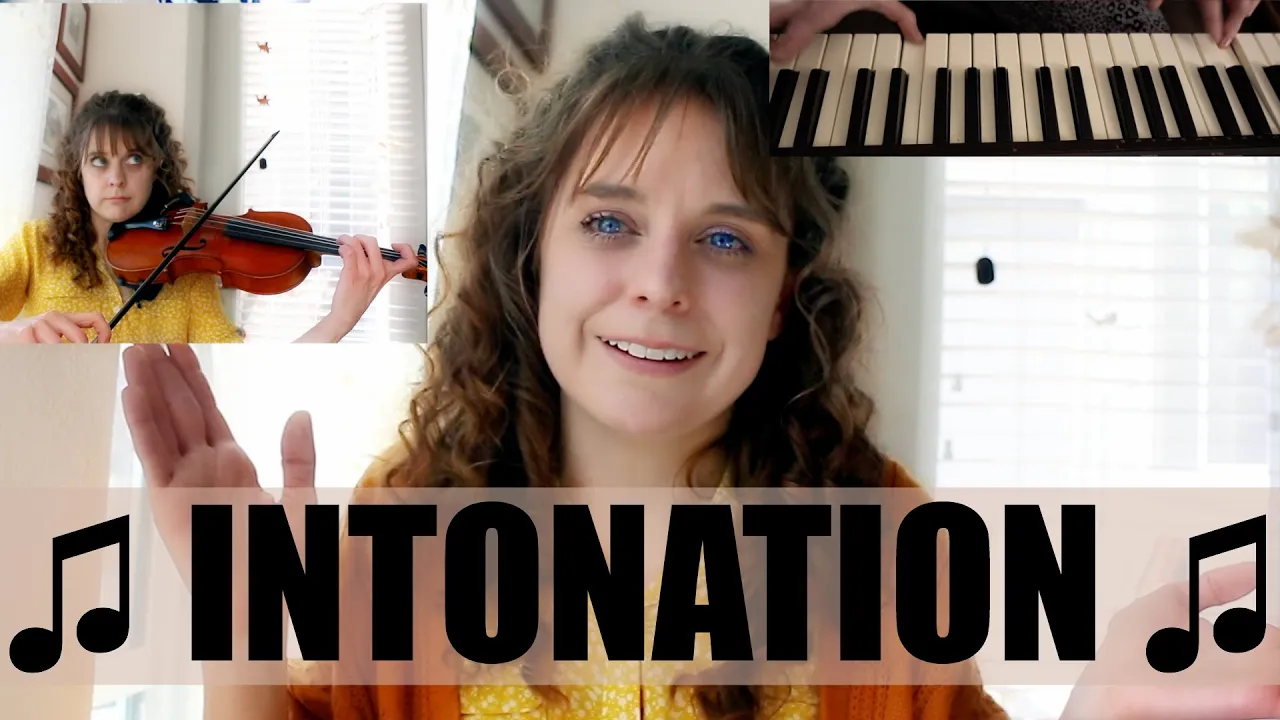 INTONATION - What is Music Intonation and "Playing In Tune?" - Music Theory Topic | Katy Adelson