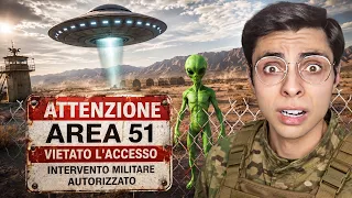Ho Esplorato l'AREA 51 (Non è quello che mi aspettavo)