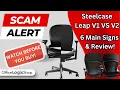 Steelcase Leap V1 VS Leap V2 Don t Get SCAMMED Things you SHOULD know