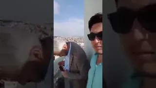 شاهد أذان رجل تركي و إبنه بصوت خيالي قمة في الرووووعة Unbelievable Turkish Adan 