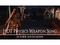 T Physics Weapon Sling - The Elder Scrolls V Skyrim