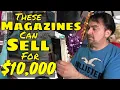 These Magazines Can Sell For 10 000