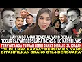 Download Lagu HANYA DJ ANAK JENDERAL YANG BERANI TEGUR ACARA RAKYAT BERSUARA INEWS \u0026 ILC KARNI ILYAS❗