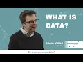 What is DATA and What is DATA LITERACY Learn About Data Literacy 1