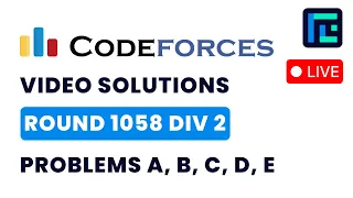 Codeforces Round 1058 Div 2 Solutions - A to E by Pradyumn TLE Eliminators