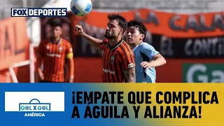 🫨🔥 ¡EMPATE QUE COMPLICA A ÁGUILA Y ALIANZA! En la octava fecha del Apertura 2026 | GolXGol