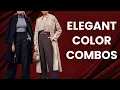 Classy Color Combinations to Elevate Your Style