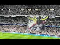 Himno "Hala Madrid y Nada más" Real Madrid vs Manchester City UCL | Estadio Santiago Bernabéu 4K