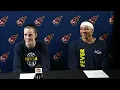 Caitlin Clark on Fever s resilence Makayla KK Timpson in OT comeback vs Dream WNBA on ESPN
