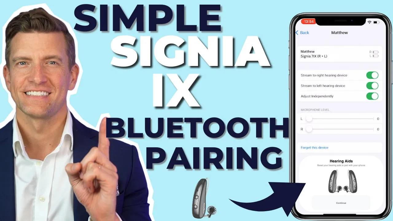 How to Pair Your Bluetooth Signia Pure IX Hearing Aids to Your iPhone in 3 Steps How to Pair Your Bluetooth Signia Pure IX Hearing Aids to Your iPhone in 3 Steps