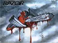 Razor - Hypertension *WITH LYRICS* (Violent Restitution, 1988)