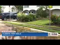 Flooding in Punta Gorda after Hurricane Idalia