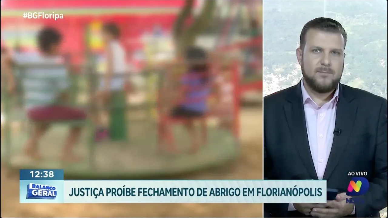 Justiça impede fechamento de abrigo em Florianópolis