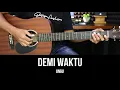 Download Lagu Demi Waktu - Ungu | Tutorial Chord Gitar Mudah dan Lirik