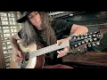 Metallica NOTHING ELSE MATTERS 12-String Acoustic Guitar Cover
