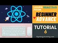 Learn react js from Beginning Tutorial-6 ReactJS JSX Behind the Scenes