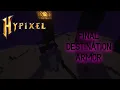 How to get WORKING FINAL DESTINATION ARMOUR from HYPIXEL SKYBLOCK in VANILLA MINECRAFT