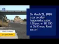 Teen Injured in Car Accident on US 290 at Old Kimbro Rd in Manor TX