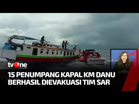 Tim SAR Evakuasi Awak Kapal yang Alami Patah Kemudi di Sikka