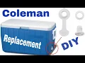 Coleman Cooler Drain Plug Replacement