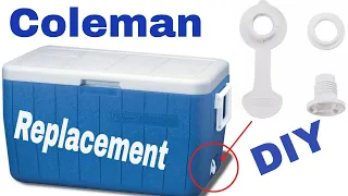 Coleman Cooler Drain Plug Replacement