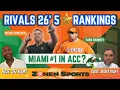 ACC Recruiting Rankings EXPOSED Miami on Top Clemson Falling Off Rivals 2026 Update