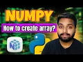 01 NumPy vs Native Python Why NumPy is Better Arrays Matrix Tutorial for Beginners