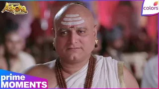 chakravartin ashoka samrat ep 7 chanakya s deal shocks subhadrangi colors tv